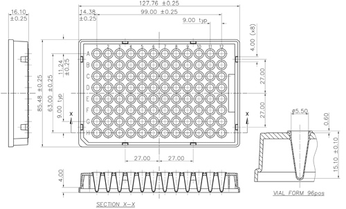 Framestar 96 Well Pcr Plates Full Skirted Bioke