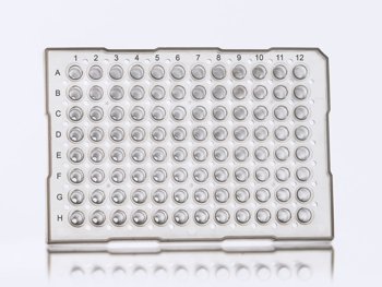 96 Well Semi-Skirted PCR Plate With Upstand, ABI® Style