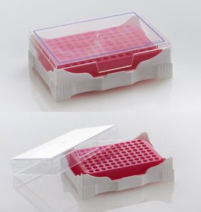 Ergo Freeze Cooling Block 4ti-0395 pink purple